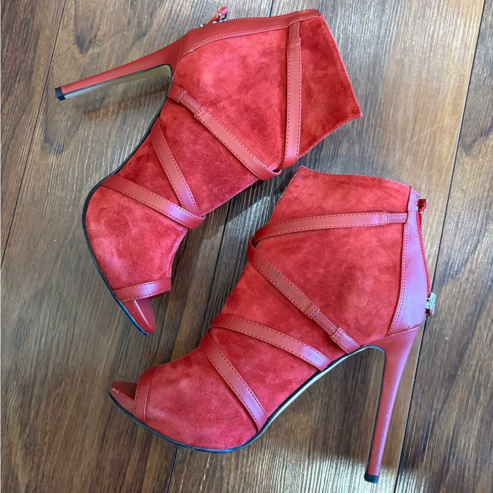 Red Steve Madden Shoes